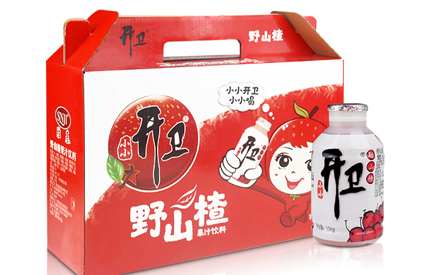 開衛(wèi)食品包裝設(shè)計欣賞(圖3)