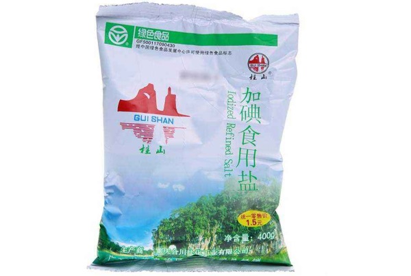 桂山鹽食品包裝設計欣賞(圖3)