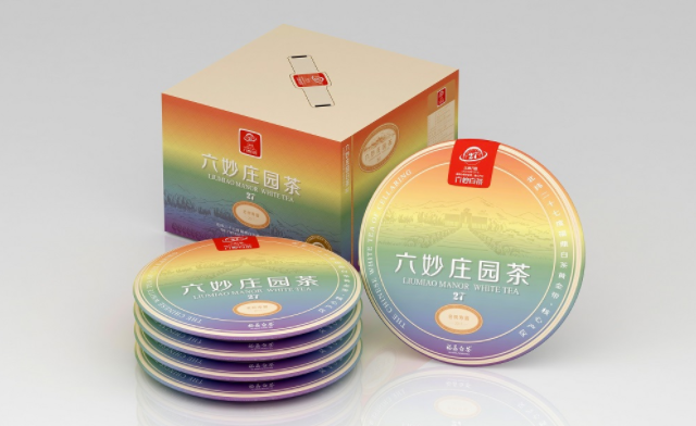 六妙白茶 六妙食品包裝設(shè)計(jì)欣賞(圖2)