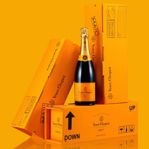 凱歌 VeuveClicquot凱歌食品包裝設(shè)計(jì)欣賞(圖3)