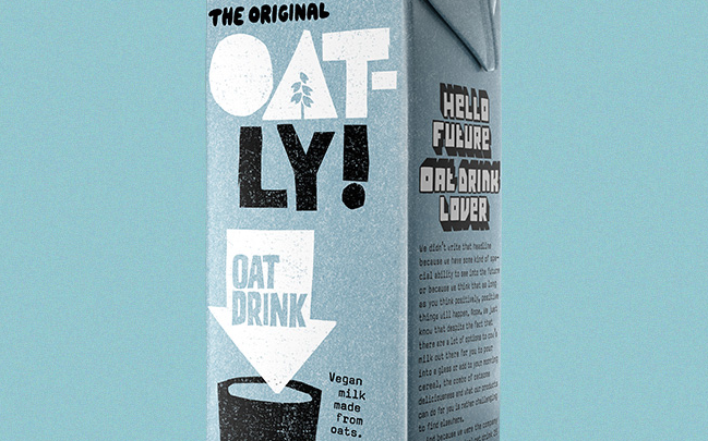 OATLY食品包裝設(shè)計(jì)欣賞(圖2)