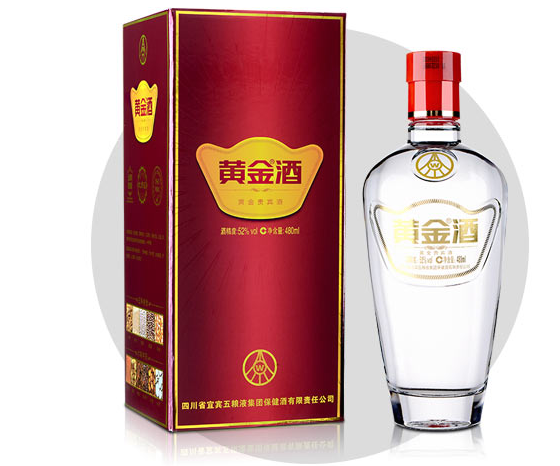 黃金酒食品包裝設計欣賞(圖3)