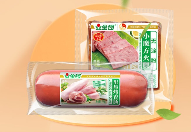 金鑼食品包裝設(shè)計(jì)欣賞(圖4)