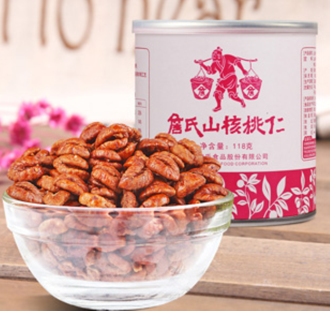 詹氏山核桃 詹氏山核桃食品包裝設(shè)計(jì)欣賞(圖2)