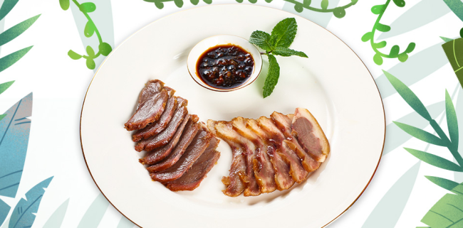 喜旺熟食 SIWIN喜旺食品包裝設(shè)計(jì)欣賞(圖3)