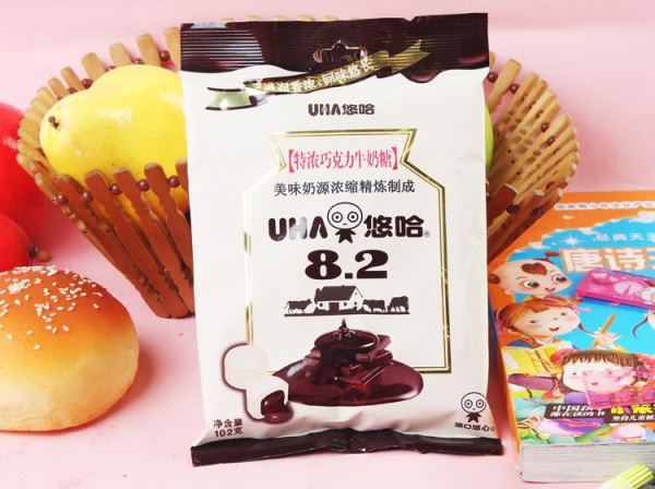 UHA悠哈食品包裝設計欣賞(圖2)