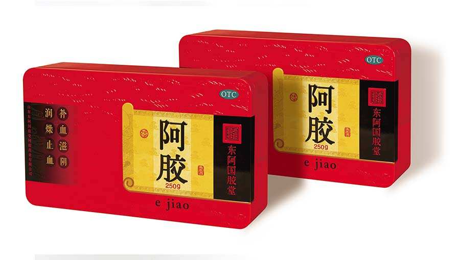 國膠堂 東阿國膠堂食品包裝設(shè)計(jì)欣賞(圖2)