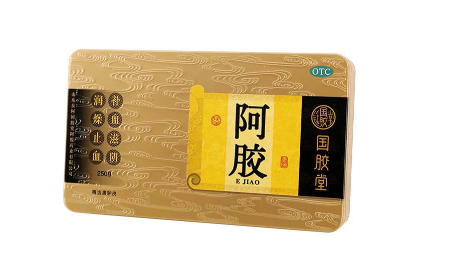 國膠堂 東阿國膠堂食品包裝設(shè)計(jì)欣賞(圖3)