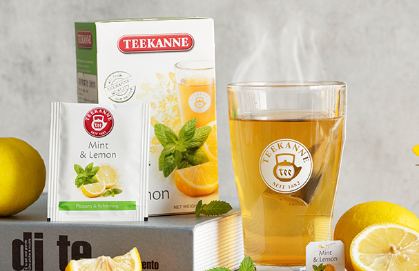 Teekanne Teekanne食品包裝設(shè)計欣賞(圖4)