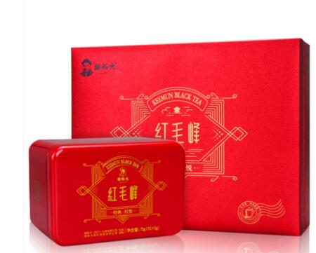 黃山毛峰食品包裝設計欣賞(圖3)