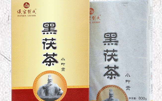 漢家劉氏茶 漢家劉氏食品包裝設(shè)計欣賞(圖2)