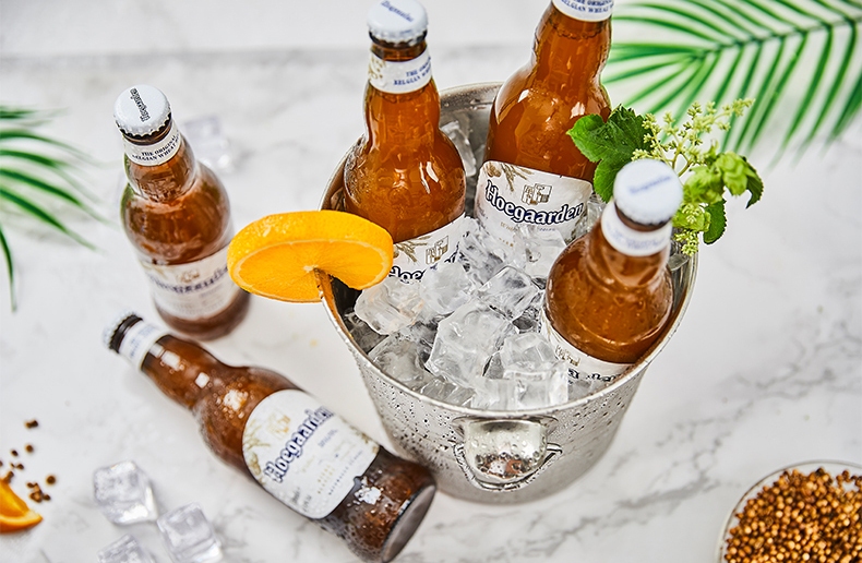 Hoegaarden福佳食品包裝設(shè)計(jì)欣賞(圖4)