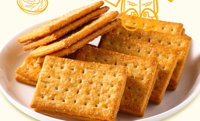 馬奇新新餅干 Munchy’s馬奇新新食品包裝設(shè)計欣賞(圖3)