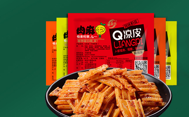 春福盈食品包裝設計欣賞(圖3)