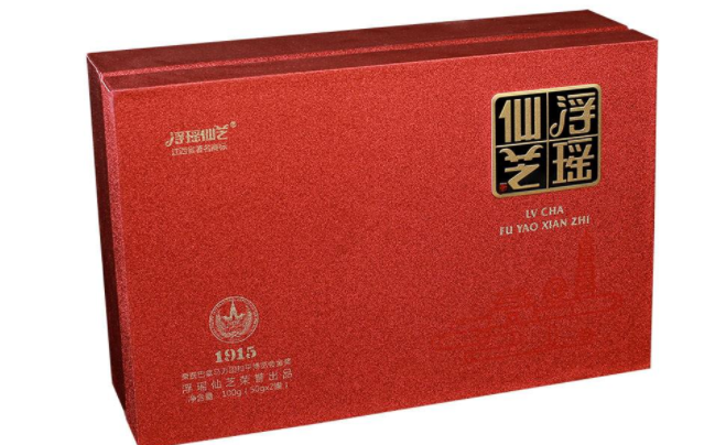 浮瑤仙芝 浮瑤仙芝食品包裝設(shè)計(jì)欣賞(圖3)