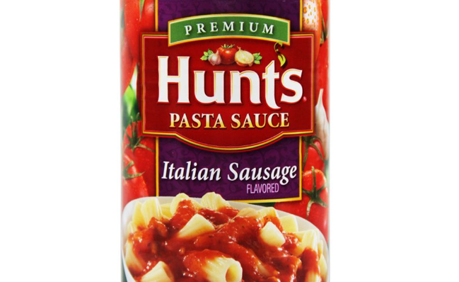 漢斯 HUNTS漢斯食品包裝設(shè)計(jì)欣賞(圖3)