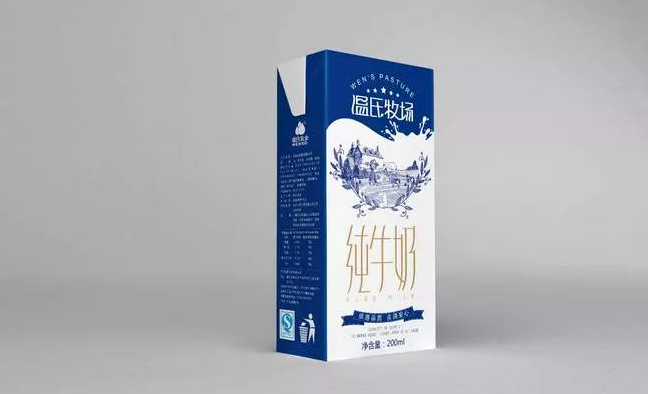 溫氏牛奶 WENS溫氏食品包裝設(shè)計欣賞(圖4)