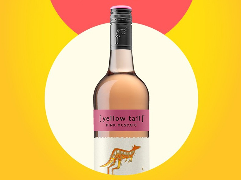 YellowTail黃尾袋鼠食品包裝設(shè)計欣賞(圖4)