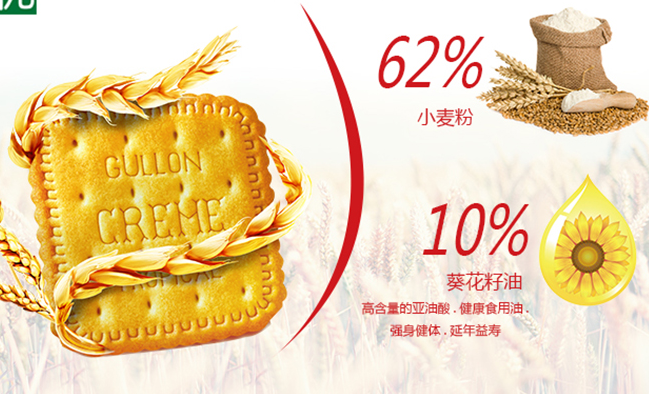 Gullon谷優(yōu)食品包裝設(shè)計(jì)欣賞(圖2)