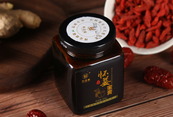 懷姜源食品包裝設(shè)計欣賞(圖2)