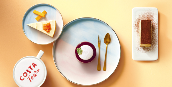 COSTA咖世家食品包裝設計欣賞(圖3)