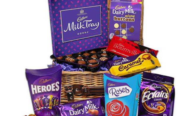 Cadbury吉百利食品包裝設計欣賞(圖4)