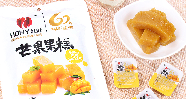 HONY紅葉食品包裝設(shè)計(jì)欣賞(圖4)