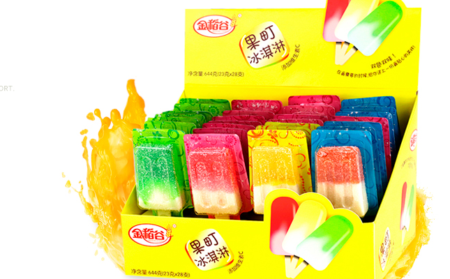 JINDAOGU金稻谷食品包裝設(shè)計(jì)欣賞(圖3)