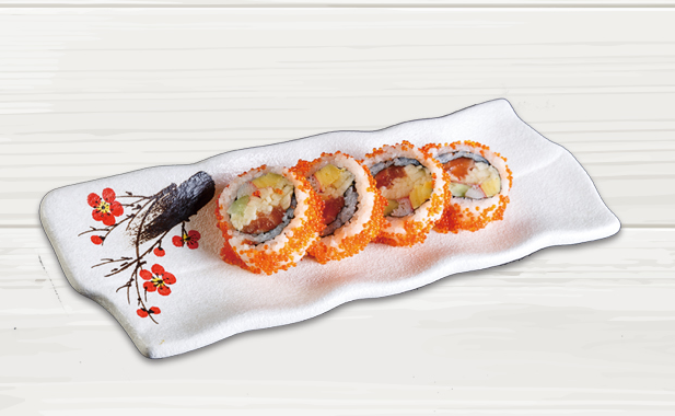 町上壽司食品包裝設(shè)計(jì)欣賞(圖4)