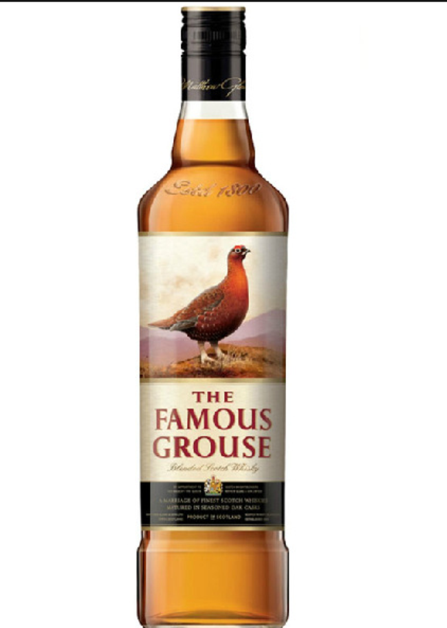 威雀威士忌 FamousGrouse威雀食品包裝設(shè)計(jì)欣賞(圖3)