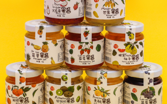 冰花食品包裝設計欣賞(圖4)