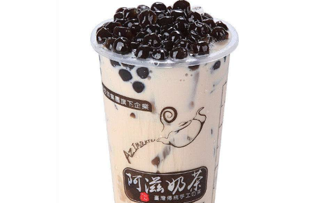 阿滋奶茶食品包裝設(shè)計(jì)欣賞(圖4)