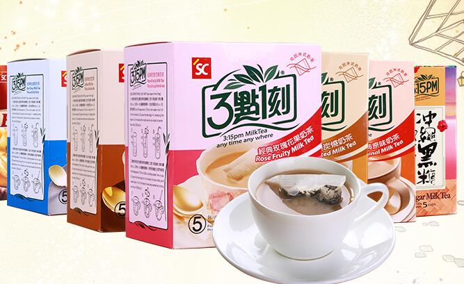 3點1刻 3點1刻食品包裝設(shè)計欣賞(圖3)