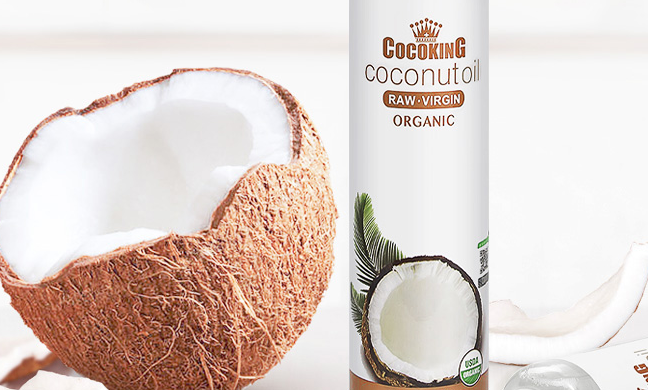 COCOKING椰冠食品包裝設(shè)計欣賞(圖2)