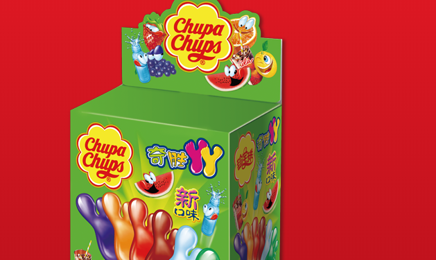 珍寶珠 Chupachups珍寶珠食品包裝設(shè)計(jì)欣賞(圖3)