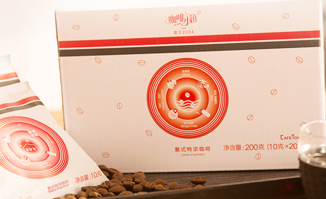 cafetown咖啡小鎮(zhèn)食品包裝設(shè)計欣賞(圖3)