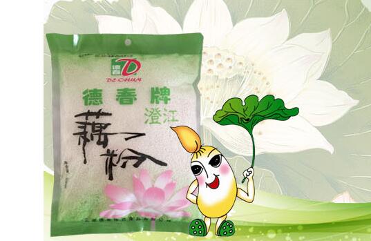 德春牌食品包裝設計欣賞(圖2)