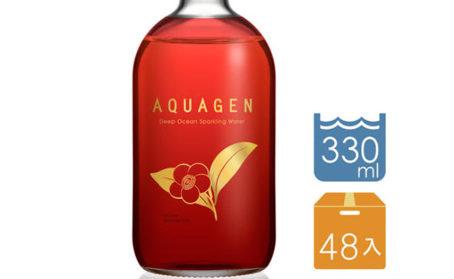 AQUAGEN氣泡水 AQUAGEN食品包裝設(shè)計(jì)欣賞(圖3)