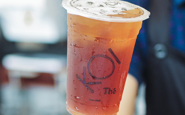 KOI Thé KOI Thé食品包裝設計欣賞(圖2)