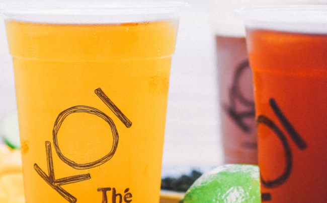 KOI Thé KOI Thé食品包裝設計欣賞(圖3)