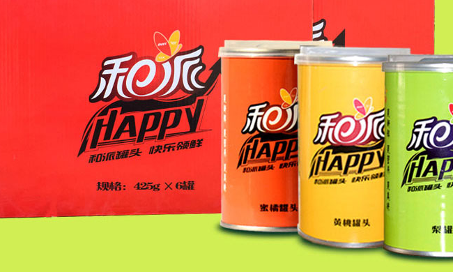 和派罐頭 和派食品包裝設(shè)計欣賞(圖4)