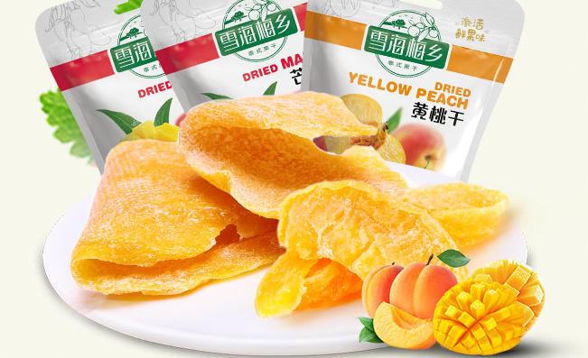 雪海梅鄉(xiāng)食品包裝設(shè)計(jì)欣賞(圖2)