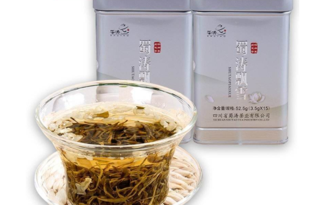蜀濤茶業(yè) 蜀濤食品包裝設(shè)計(jì)欣賞(圖3)