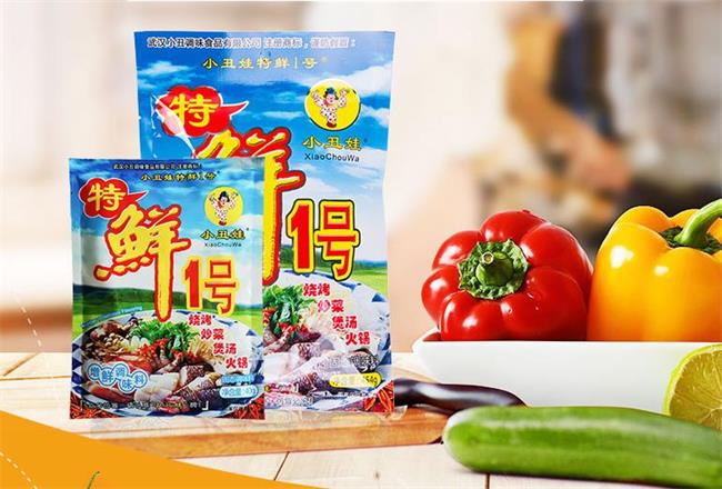 小丑娃食品包裝設計欣賞(圖3)