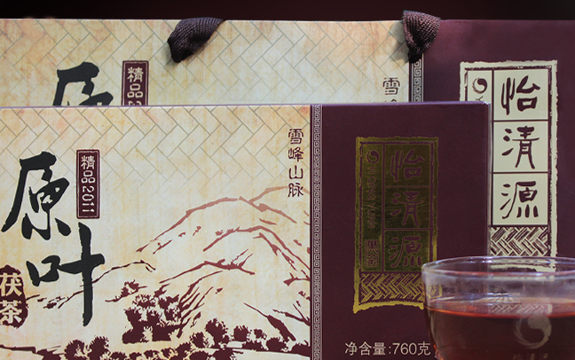 怡清源食品包裝設(shè)計(jì)欣賞(圖3)