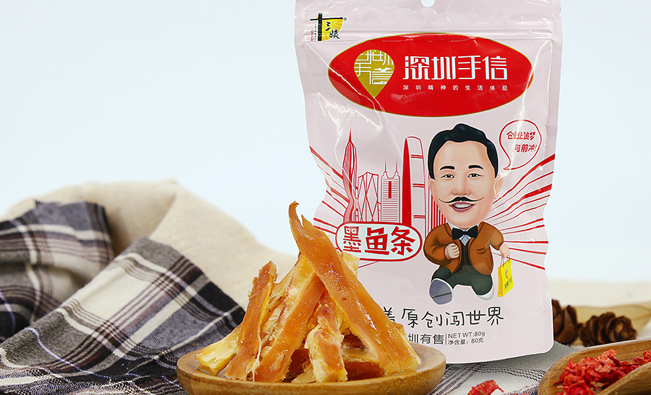 十三姨食品包裝設(shè)計(jì)欣賞(圖4)