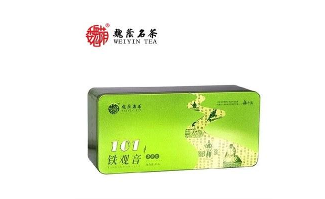 魏蔭名茶食品包裝設計欣賞(圖4)