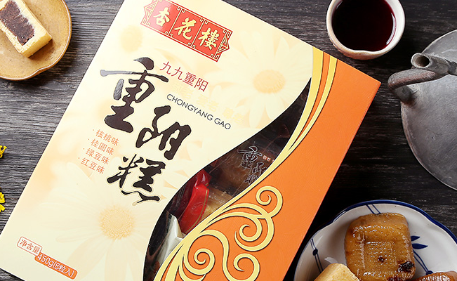 杏花樓 杏花樓食品包裝設(shè)計(jì)欣賞(圖3)