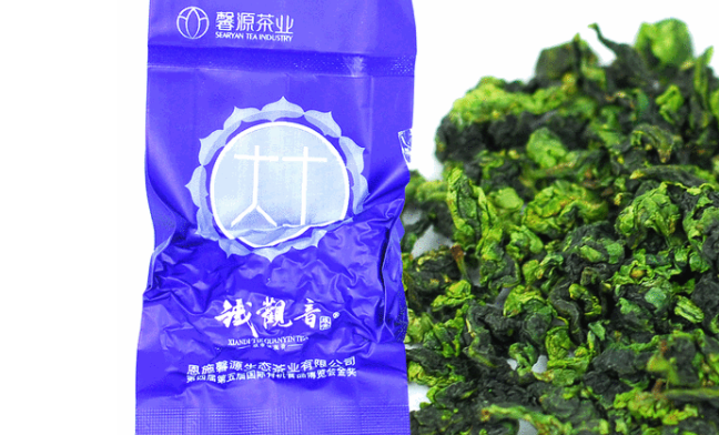 馨源茶業(yè)食品包裝設計欣賞(圖4)