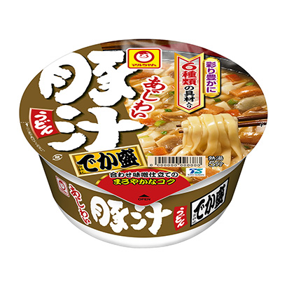 包裝創(chuàng)意設(shè)計(jì)欣賞麻辣豬汁烏冬面饹子盛東洋水產(chǎn)(圖1)